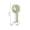 Green, variant on Desktop Fan, Quiet Small Portable Cooling Fan, Strong Airflow Compact Blower, Lightweight Personal Cooler for Office, Bedroom, Travel, Home & Daily Summer Use