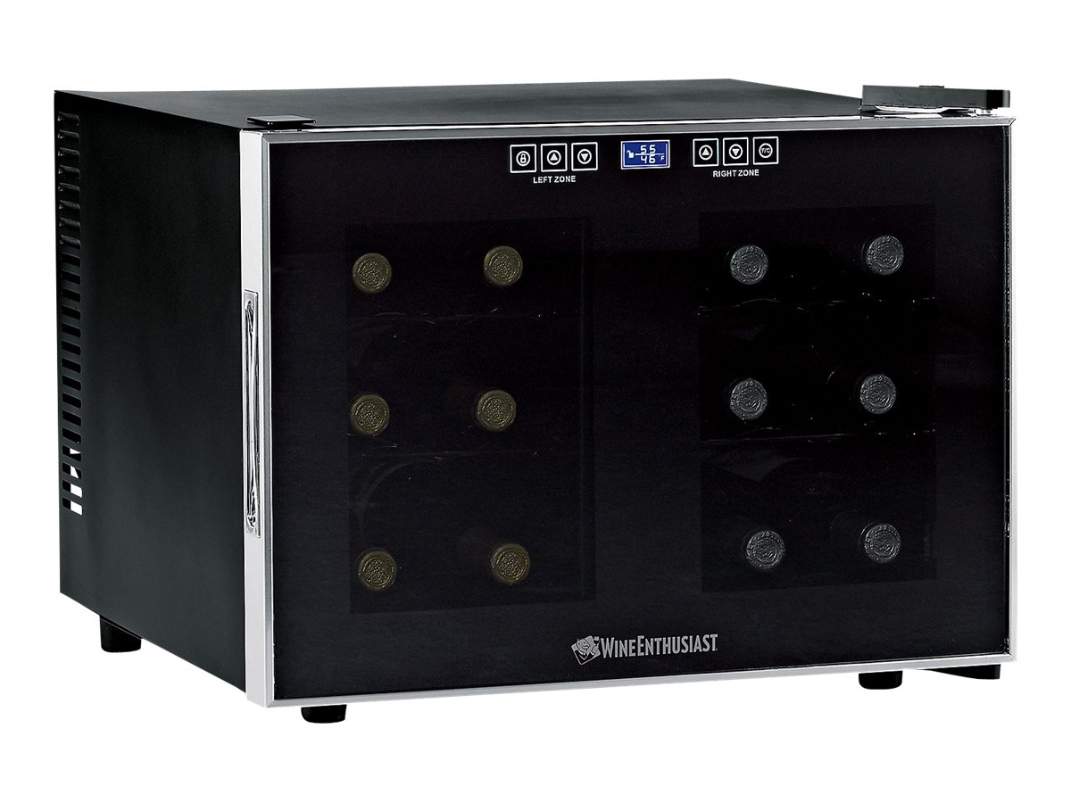 Wine Enthusiast Silent Wine cooler table top width 19.8 in