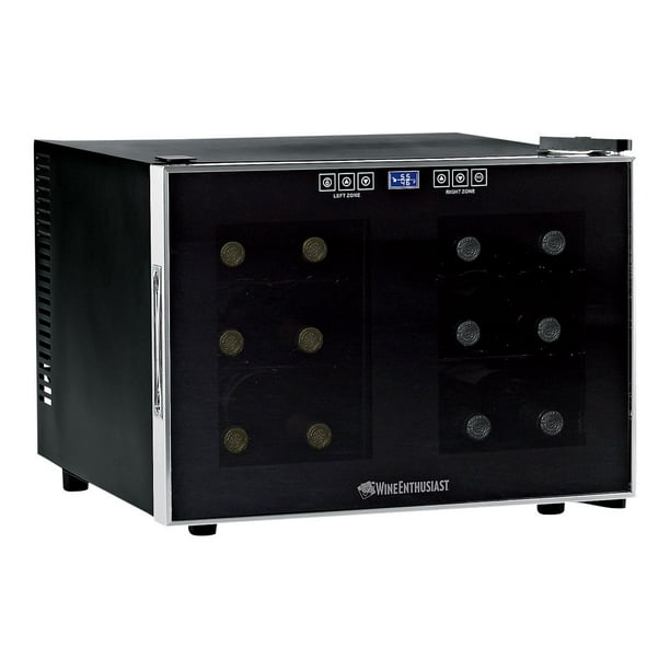 Wine Enthusiast Silent Wine cooler table top width 19.8 in