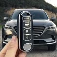 thumbnail image 4 of Key Fob Cover Compatible with Mazda 3 6 8 Miata MX-5 CX-5 CX-9 CX-3 CX-7 RX-8 Atenza Keychain Case Holder Protector,Black, 4 of 5