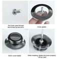 thumbnail image 2 of 2pcs Replacement Knob Handle For Glass Lid Pot Pan Cover Cookware Kitchen Tools, 2 of 5
