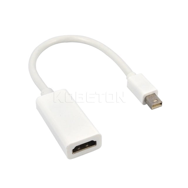 Mini DisplayPort to HDMI Adapter 1080p HD Converter Male to Female Cable