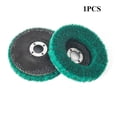 thumbnail image 3 of Lefu 1PCS Metal Abrasive Polishing Buffiing Wheel 4inch Flap Discs for Angle Grinder, 3 of 8