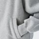thumbnail image 5 of Ceisia Men's fashion casual solid color stand collar jacket pocket Gift long sleeve outerwear, 5 of 6