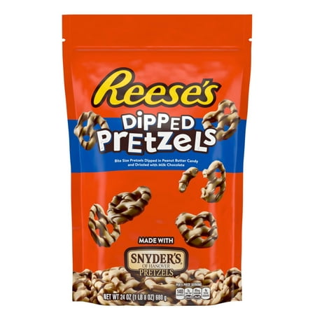 Product of Reese's Dipped Pretzels, 24 oz. [Biz (Best Way To Dip Pretzel Rods)