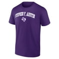thumbnail image 2 of Men's Purple Stephen F Austin Lumberjacks Campus T-Shirt, 2 of 3