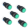 thumbnail image 1 of Indicateurs de Boutons, 25pcs Bouton Poussoir Momentané Bouton Poussoir Momentané Bouton Interrupteur Auto-Verrouillage Bouton Poussoir Durée de Vie Prolongée, 1 of 8
