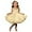 Champagne, variant on Girls' Short Flower Girl Dress with 3D Lace Appliques First Communion Pageant Dress Tulle Ball Gown for Weddings Parties (Sizes 2-16)