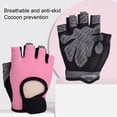 thumbnail image 6 of AURORA TRADE Sports Gloves Weight Lifting Gym Cycling Gloves with Wrist Wrap Support for Men Women, Protective Full Palm Gloves for Weightlifting, Bike, Training, Fitness, Exercise Hanging, Pull ups, 6 of 7