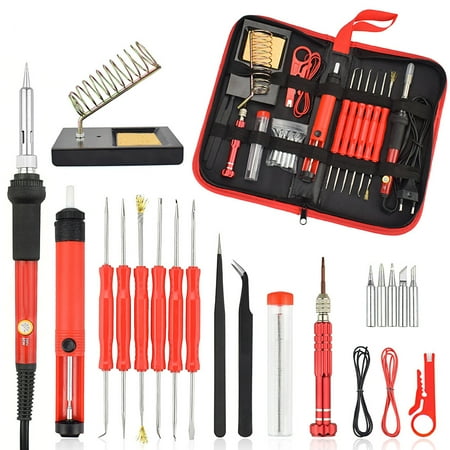 

Homeex Internally Heated Welding Tool Set Red US