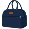 thumbnail image 1 of Coobiiya Bolsa de almuerzo para mujer, bolsa de almuerzo aislada para mujeres y hombres adultos, reutilizable pequeña a prueba de fugas, lindas bolsas de almuerzo para el trabajo, oficina, picnic o vi, 1 of 4