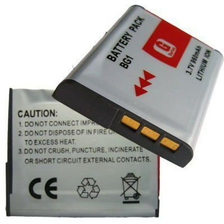 Lithium Ion Camera Battery for Sony G Type NPBG1 NP-BG1
