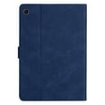 thumbnail image 5 of Dteck Case for Samsung Galaxy Tab A7 Lite 8.7-inch T220/T225,Magnetic Leather Tree Patterned Multi-Angle Stand Shockproof Full Body Protection Cover,Blue, 5 of 6