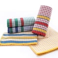 thumbnail image 4 of Extra Large Kitchen Towels 16x26 Inch - Premium Absorbent Cotton Dish Cloths Set, Colorful Gingham Tea Towels for Drying Dishes, Bar Mop & Household Cleaning Clearance, 4 of 7