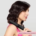 thumbnail image 5 of L'ange Hair Le Duo 360 Airflow Styler, Titanium Flat Iron Hair Straightener (Black), 5 of 10