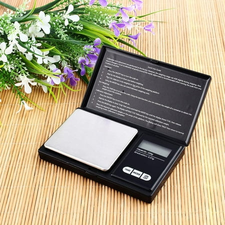 VBESTLIFE Digital Scale Portable Gram,200g X 0.01g Pocket Digital Scale Portable Gram Jewelry Gold Silver Coin Herb