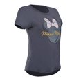 thumbnail image 3 of Playera Disney Talla EG Pijama Minnie Moño Gris, 3 of 4