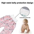 thumbnail image 5 of 2 Packs Waterproof And Leakproof Diaper Pants Potty Training Cloth Diaper Pants For Baby Boy And Girl Night Time, 5 of 5