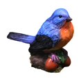 thumbnail image 1 of Accesorios de Figuritas de pájaros en miniatura shamjiam Miniestatuas de Simulación de pájaro de Resina Realista azul, 1 of 8