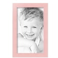 thumbnail image 2 of ArtToFrames 9" x 15" Pink Picture Frame, 9x15 inch Pink Wood Poster Frame (WOM-4120),  Pack, 2 of 7