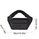 thumbnail image 3 of Riñonera deportiva de nailon impermeable para correr | Soporte para teléfono ajustado para senderismo y ciclismo | Riñonera de viaje manos libres para llaves y dinero en efectivo, 3 of 6