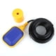 thumbnail image 1 of 0-250V Interruptor de flotador, 8A Sensor de controlador de nivel de líquido de agua Interruptor de flotador de montaje lateral PP horizontal 6m 1MPa Cable Interruptor de flotador Controlador de nivel, 1 of 8