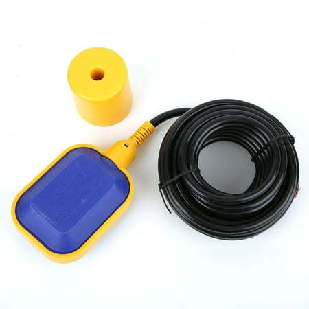 

price crash 0-250V Float Switch Liquid Level Sensor Water Feed Drainage Auto Controller 6M Cable KEY-6