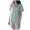 Mint Green, variant on GHSOHS Sleepwear Pajamas for Women Set Bridesmaid Pajamas Summer Cotton Short Sleeved Shorts Cardigan Cute Oversize Summer Home Clothing Two Piece Suit Outfits Nightwear Pj Lounge Sets Pj Sets