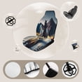 thumbnail image 3 of Galloping Horses Mountain Reflections Car Seat Covers Front Seats Universal Fit for Cars SUV Truck Auto Interior Accessories, 3 of 3