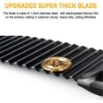 thumbnail image 3 of Corrugated Vegetable Cutter, French Fries Cutter, Manual Stainless Steel Ripple Potato Knife Vegetable Cutter Tomato Knife French Fries Slicer Kid's Knife Vegetable Cutter for French Fries Cutter, 3 of 7
