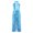 Sky Blue, variant on Kids Girls Allover Sequins Halter Sleeveless Wide Leg Jumpsuit High Waist Open Back Long Romper Silver 8