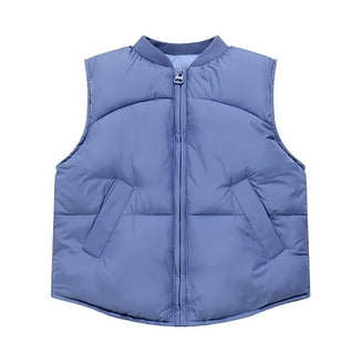 Stitch Girls Puffer Vest, Sizes 4-12 - Walmart.com