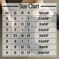 thumbnail image 3 of Winter Casual Chunky Heel Boots Women's Fashion Solid Color Mid-Calf Boots Belt Buckle Zipper Round Square Toe for Outdoor Indoor Use, 3 of 9