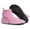 Pink, variant on Deago Women Warm Bootie Slipper Socks Winter Cozy Fuzzy House Shoes Non Slip Soft Lightweight Indoor Outdoor