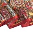 thumbnail image 3 of Sonducket Bufanda cuadrada Bufandas Cabeza Cuello Ropa Traje Decoración Impreso Portátil Plegable Vacaciones Regalo decorativo 90x90cm Type7 NO7, 3 of 6