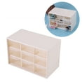 thumbnail image 4 of Tiroir de Bureau, Boîte de Rangement, Boîte de Rangement Anneau de Boucle d'Oreille pour les Petits Objets de Rangement pour la Finition de Bureau, 4 of 8