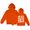 Orange, variant on Ymyiu Kids Back To School Sweatshirt Girl's Hoodies Long Sleeve Pullover Tops Cute Sweatshirts Hoodies 4T 5T(Blue, 4-5 Years)