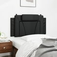 thumbnail image 2 of vidaXL Headboard Cushion Black 100 cm Faux Leather, 2 of 5