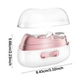 thumbnail image 3 of 2026 4-in-1 Automatic Nail Clippers for Toenails and Fingernails, LED Light, USB Rechargeable, Nail File, Polishing, Gel Nail Drying, Perfect for Adults, Adults, Adults, Seniors, T Makeup Organizers, 3 of 9