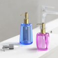 Silicone Mold Resin Soap Dispenser Kitchen Dishwashing Liquid Dispenser