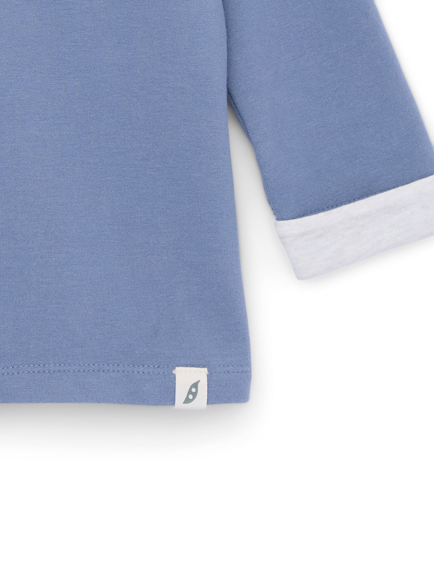 easy-peasy Baby Long Sleeve Gnome Hoodie, Sizes 0-24 Months