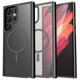thumbnail image 1 of Magnetic Phone Case Compatible with Samsung Galaxy S24 Series, Anti-Fingerprints Black Frosted Back Cover Camera Protection Shockproof Case with Wirel, 1 of 5