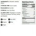 thumbnail image 4 of Organic Green Split Peas, 3 Pounds - Non-GMO, Kosher, Raw, Vegan - by Food to Live, 4 of 7
