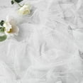 thumbnail image 7 of Sm:)e 6PCS Pearl Gauze Table Runner 120 Inch 10FT, Table Decor for Wedding Anniversary Birthday Outdoor Home Party Table, 7 of 7