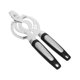 thumbnail image 3 of Bottle Opener Manual Beverage Opener Tool Stainless Steel 9.8×3.9×0.8in Creative Bottle Opener 1Pcs, 3 of 5