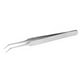 thumbnail image 1 of Eliminar acné espinilla y comedone Extractor del acné Acero Inoxidable Recto/Curvo Set de Pinzas de espinilla Profesional Remover Mancha Facial Espinilla Comedone Extractor Herramienta(#2) Ecomeon no, 1 of 5