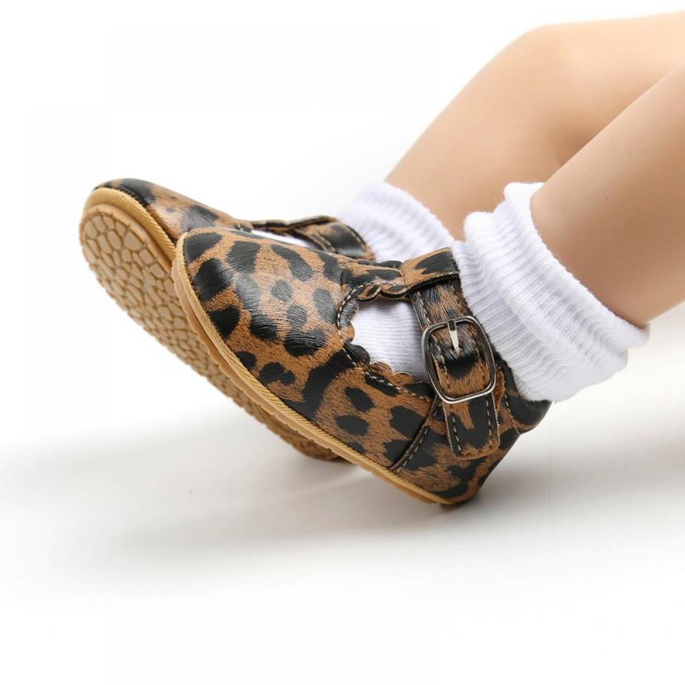 Newborn Baby Kids Girls Soft Crib Sole Bling Bow Ballet Moccasin Shoes Sneakers 