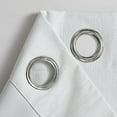 thumbnail image 4 of PHOENIGON 100% Blackout Curtains Linen Polyester Grommet Curtain Pair Waterproof Curtain Panel, 4 of 14