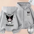 thumbnail image 1 of Linda Sanrioed dibujos animados Cinnamoroll Sudadera con capucha Otoño Invierno mantener caliente chaqueta ajuste adulto niño padre-niño ropa abrigo niña regalo, 1 of 4