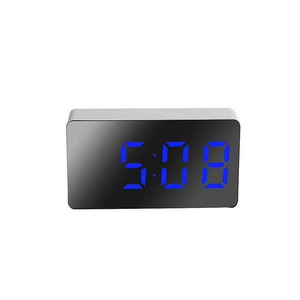LED Electronic Clocks with Large Clear Display Portable Multi ...